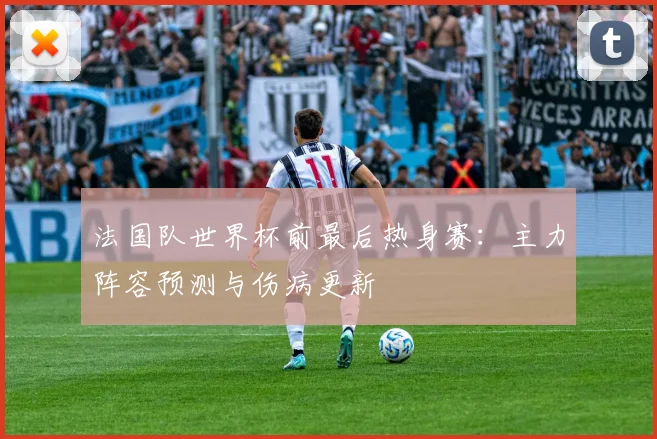 法国队世界杯前最后热身赛：主力阵容预测与伤病更新